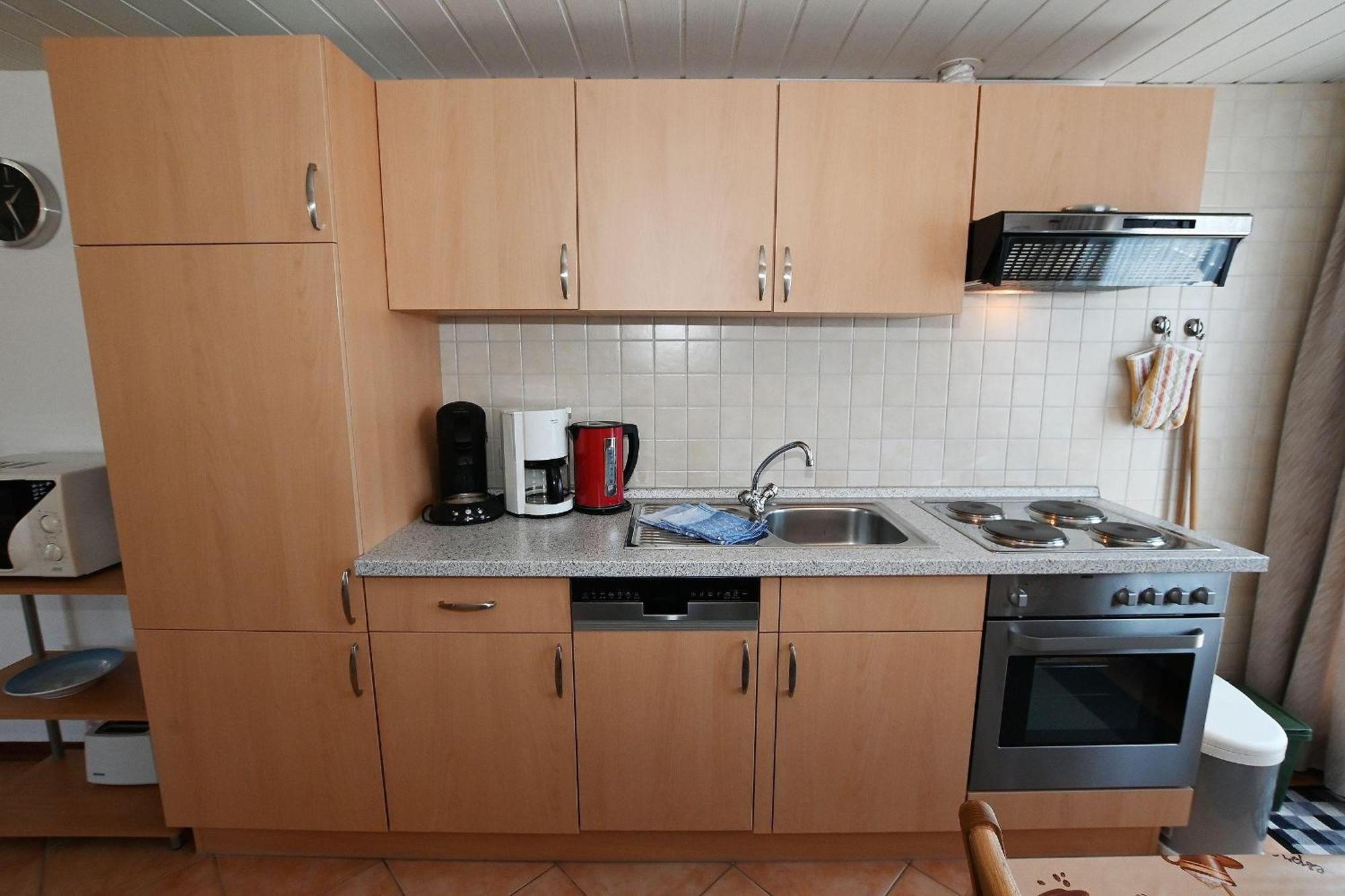 Haus-Karin-Ferienwohnung-2 Büsum Dış mekan fotoğraf