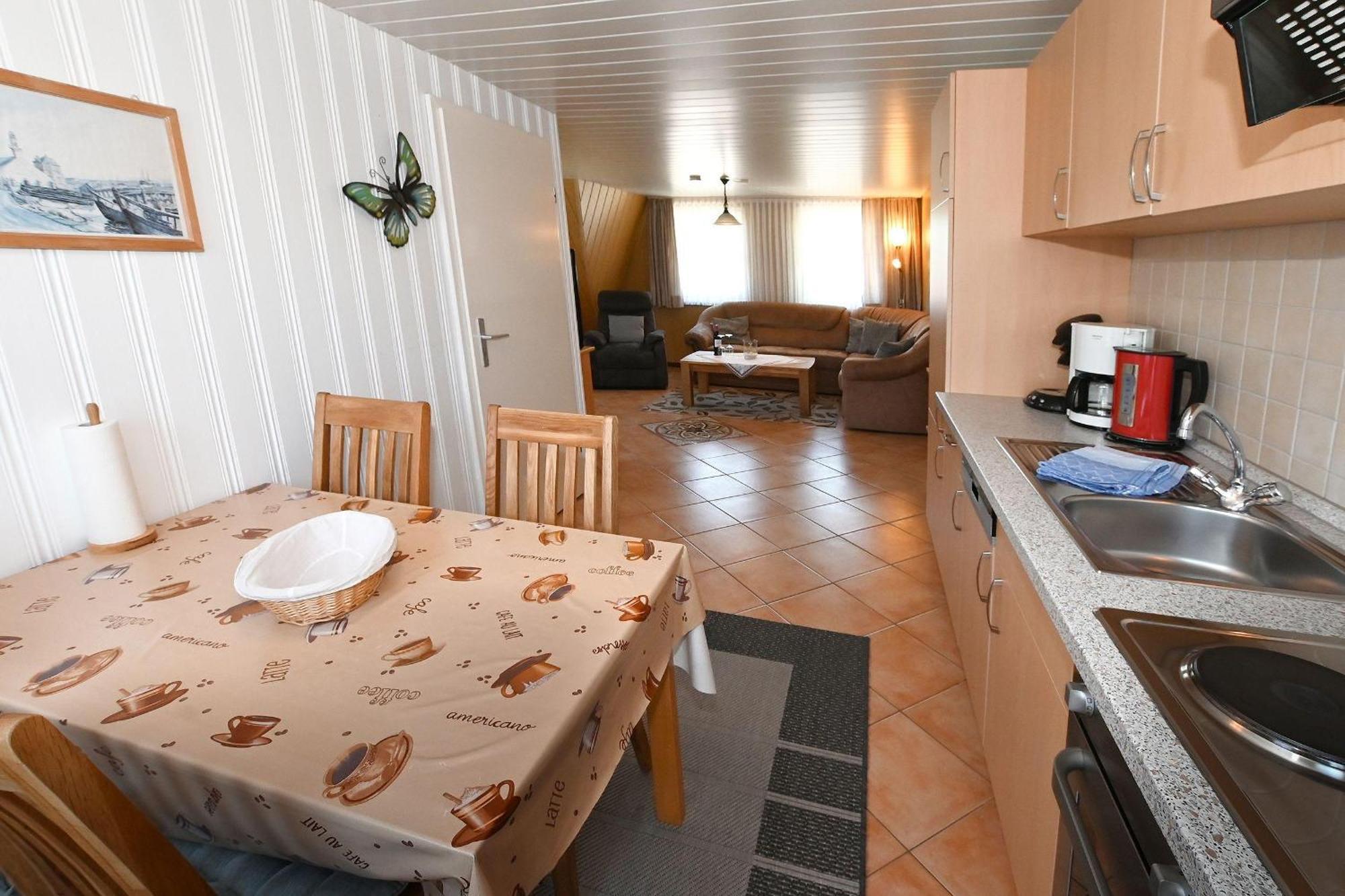 Haus-Karin-Ferienwohnung-2 Büsum Dış mekan fotoğraf