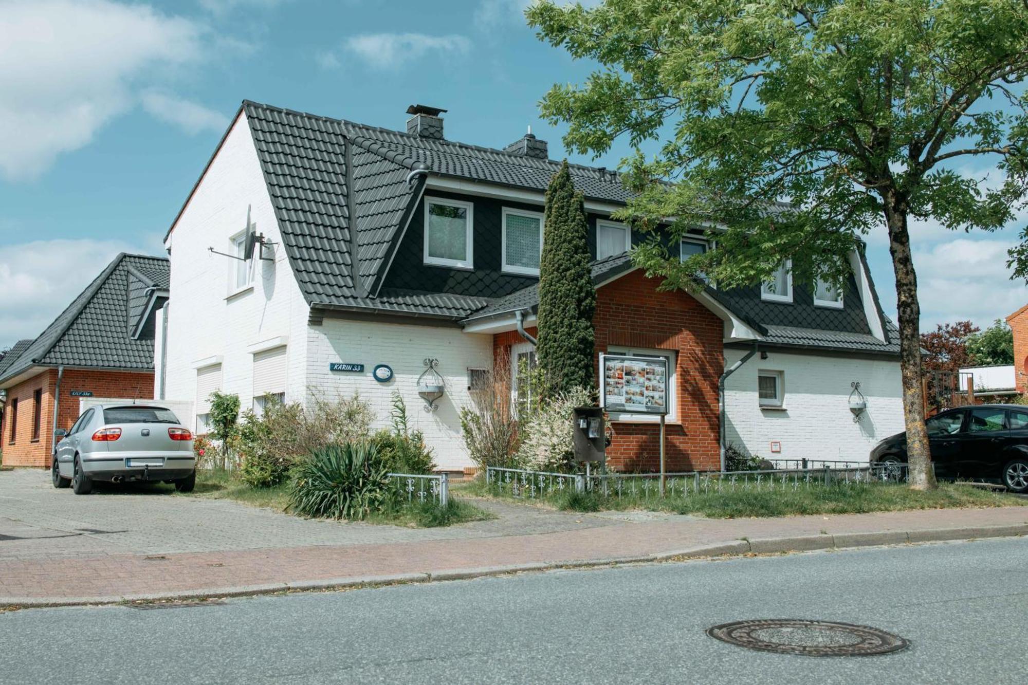Haus-Karin-Ferienwohnung-2 Büsum Dış mekan fotoğraf