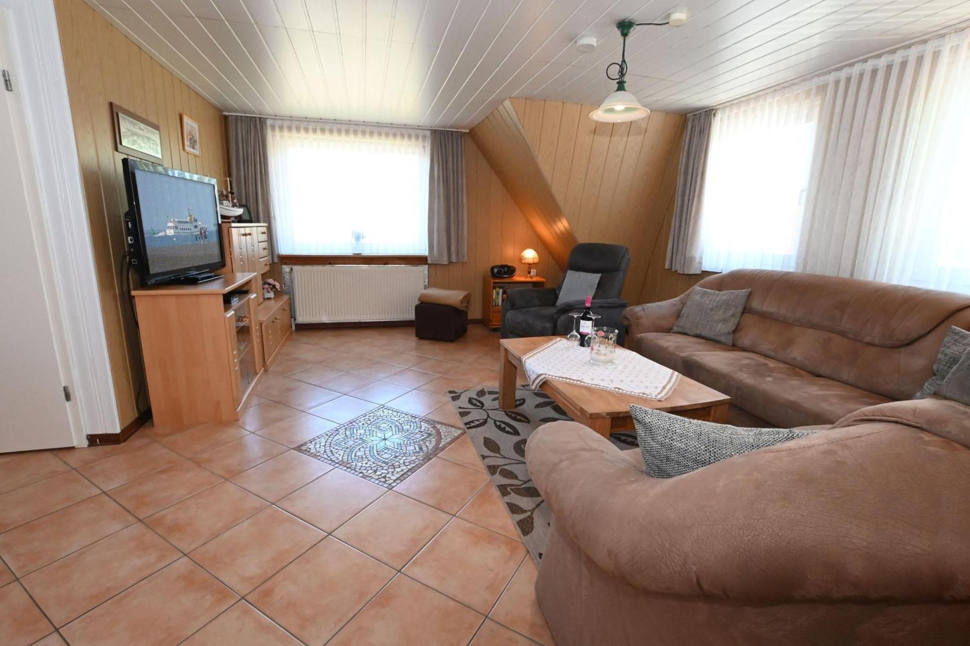 Haus-Karin-Ferienwohnung-2 Büsum Dış mekan fotoğraf